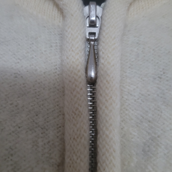 Elegant Cream Teddy Jacket for Women - Picture 3 of 7